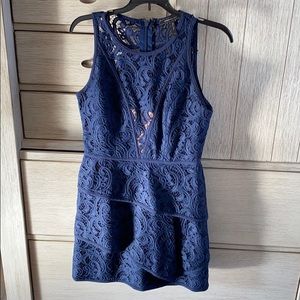 BCBG lace cocktail dress